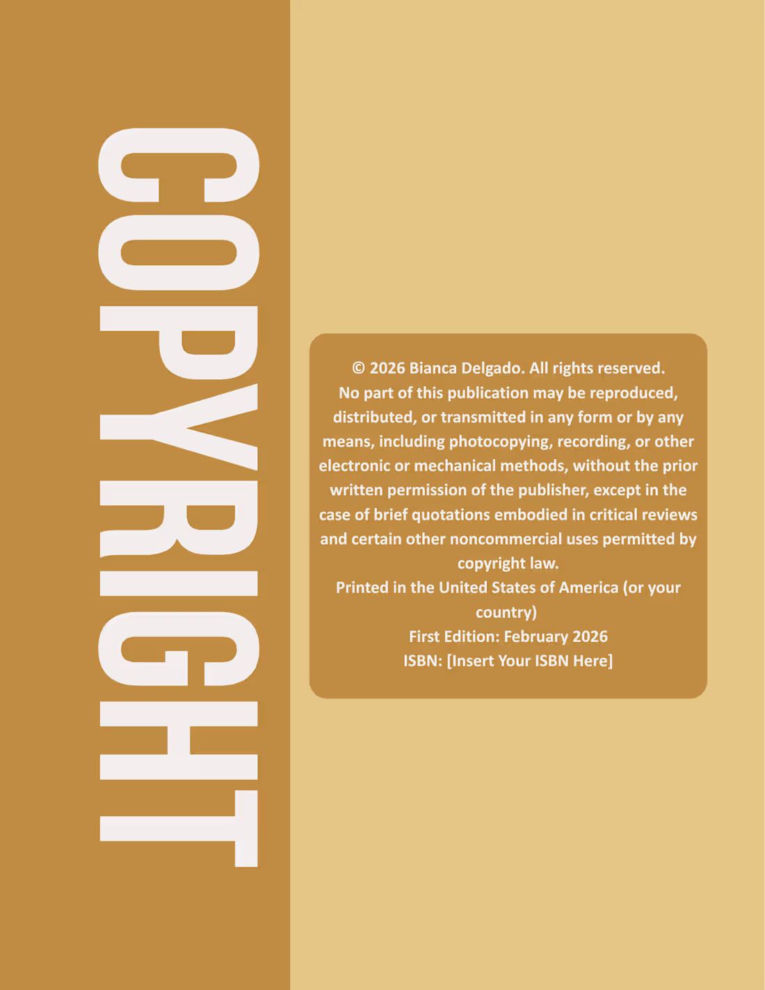 Cover image for Project Title:
The Power Playbook –