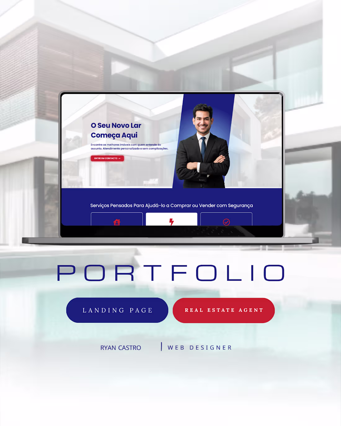 Cover image for Landing Page Real Estate Agent