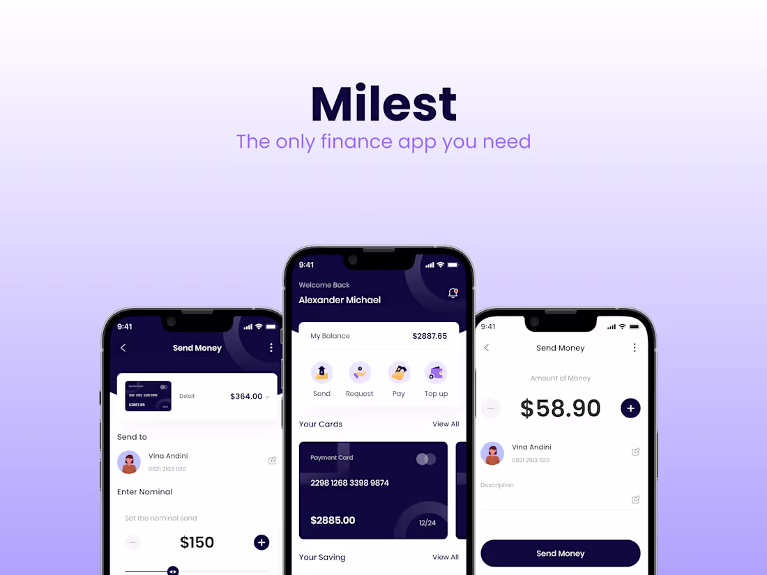 Cover image for Milest: A Fintech App
