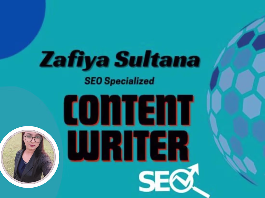 Cover image for 

I am a professional SEO specialized a