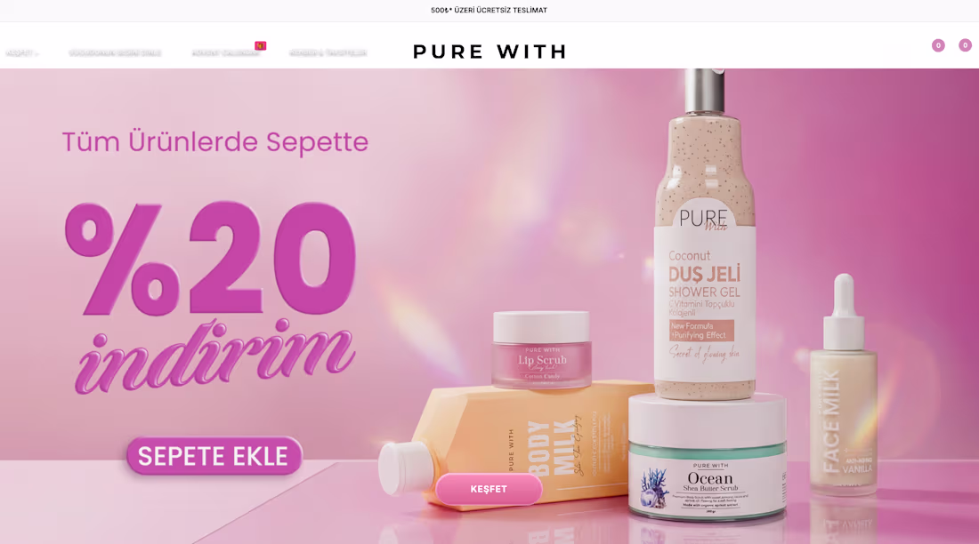 Cover image for Shopify Custom Theme