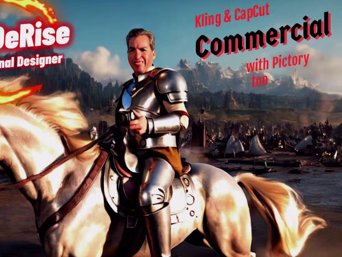 Cover image for Instructional Designer Commercial Created with Kling, CapCut, a…