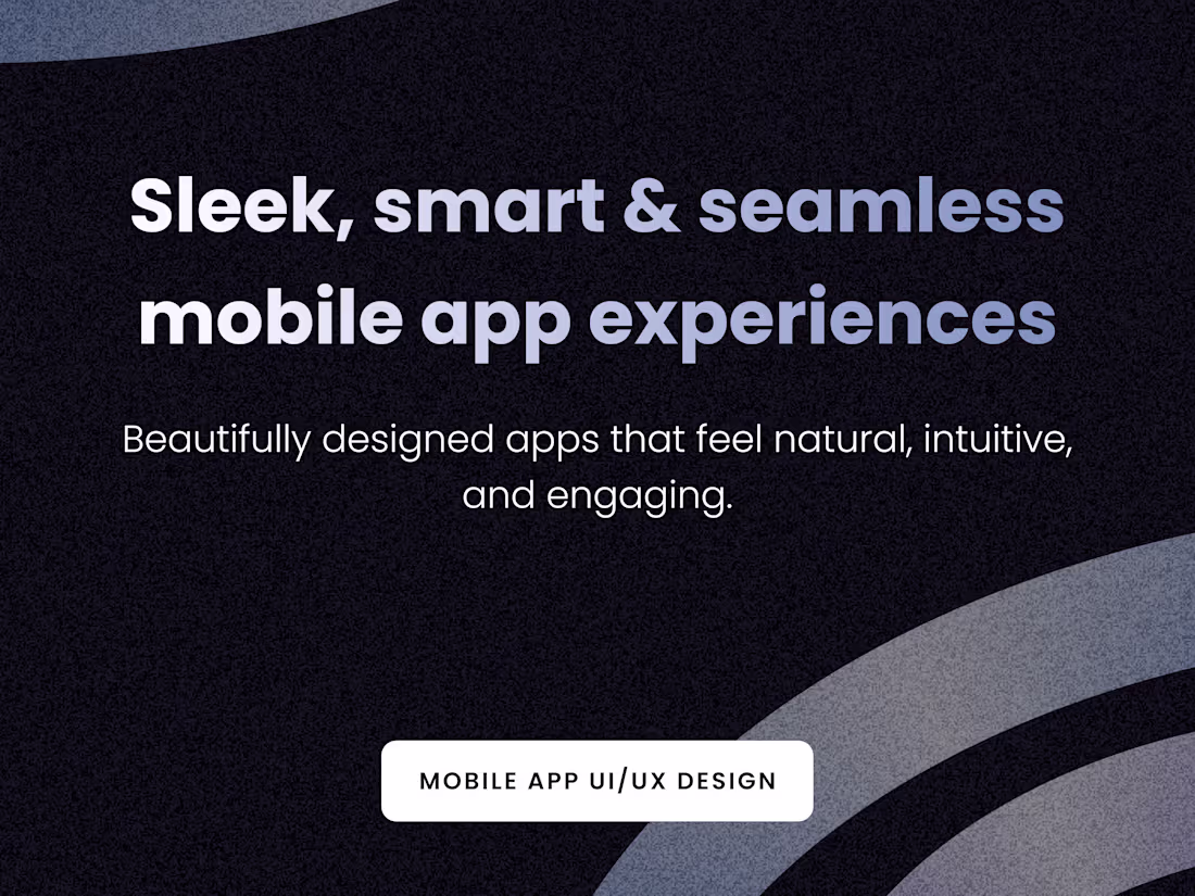 Cover image for Crafting Intuitive Mobile App Experiences