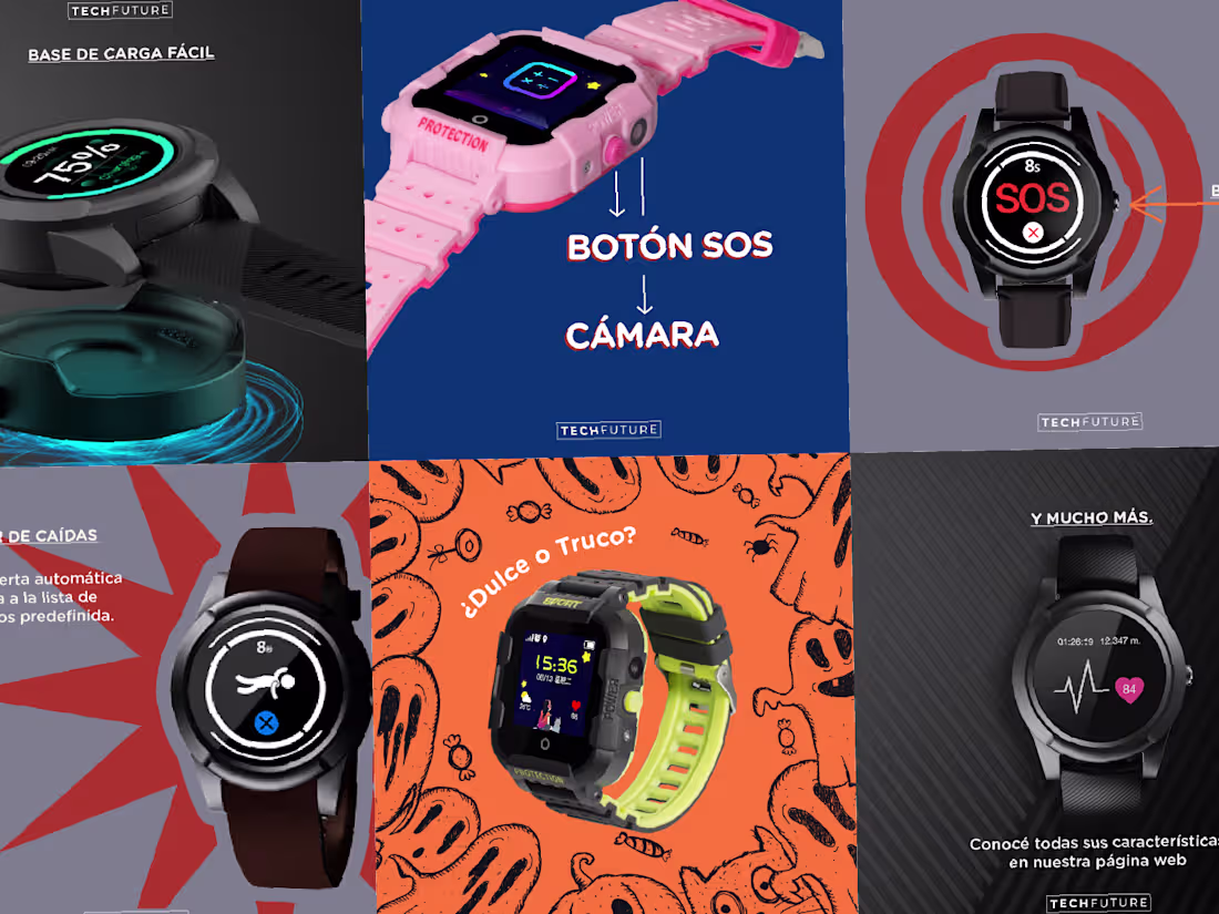 Cover image for Techfuture: Engaging Social Media Content