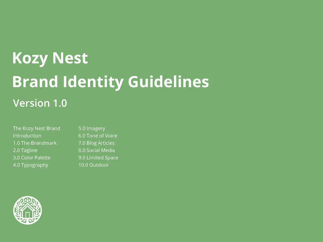 Cover image for Brand Guidelines