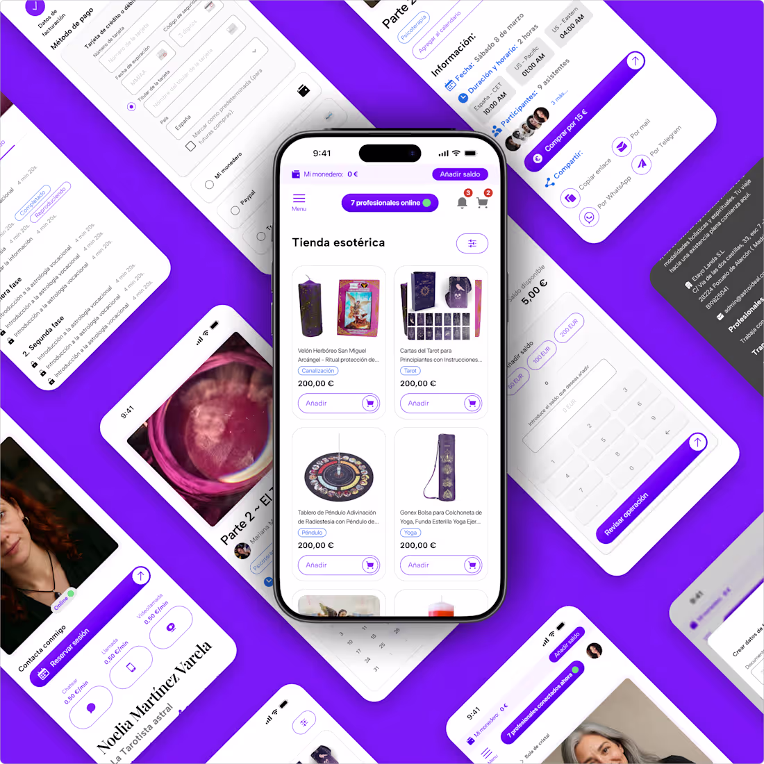 Cover image for Astroideal Website Redesign