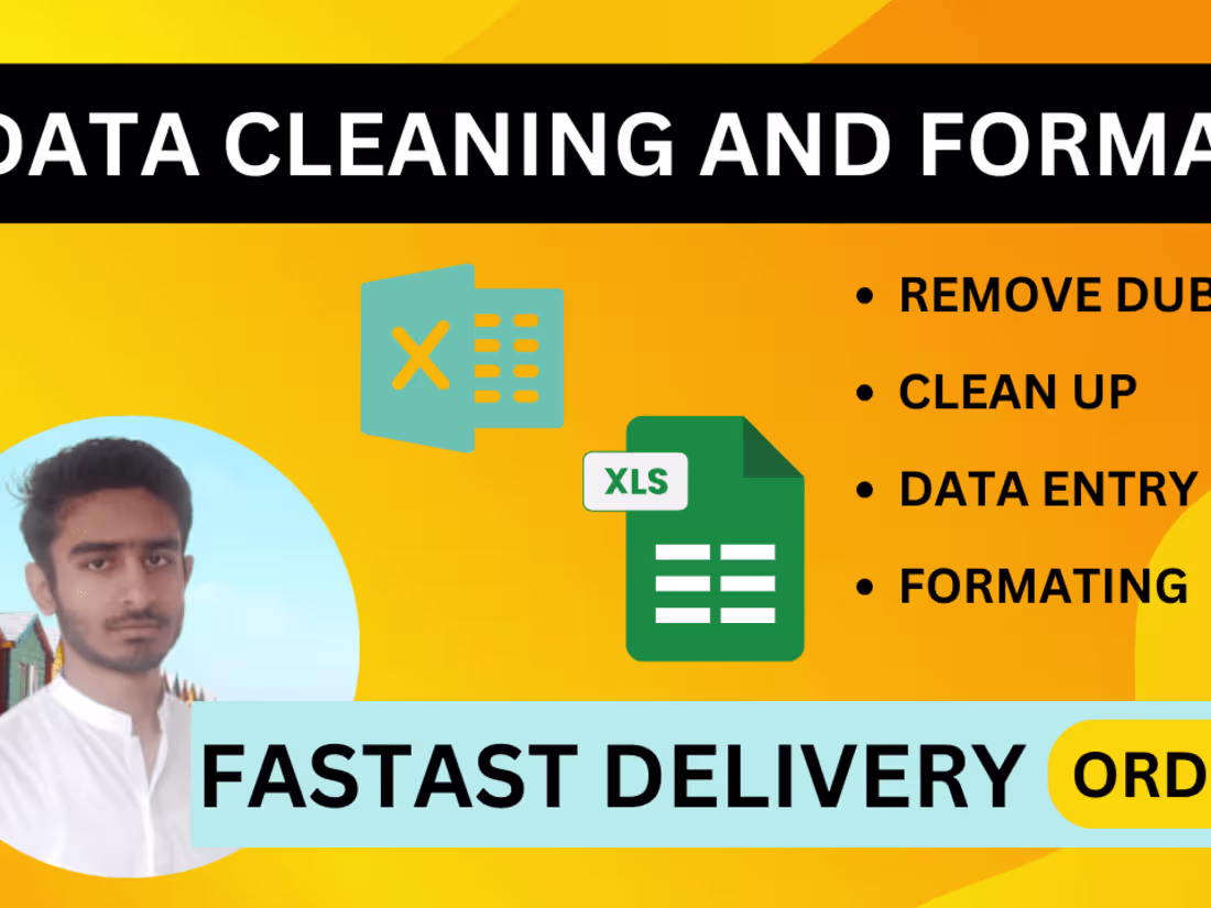 Cover image for Efficient Data Entry Services – Accurate, Fast & Reliable