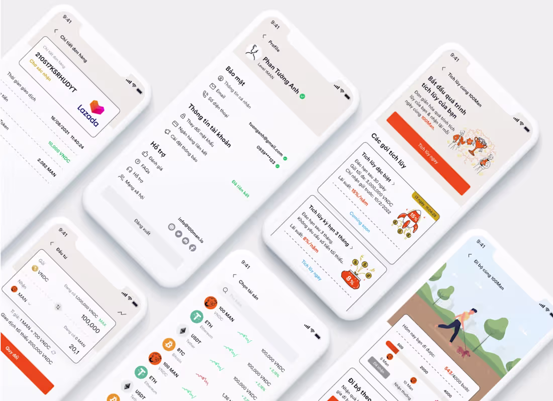 Cover image for 100Man - Investment & Accumulation Application