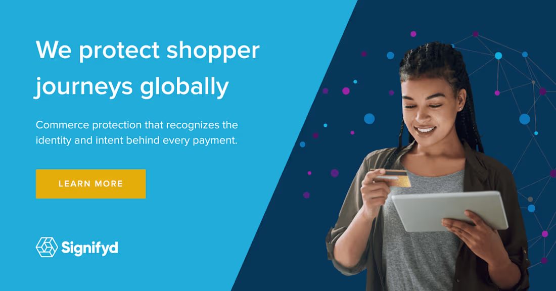 Cover image for Signifyd website development