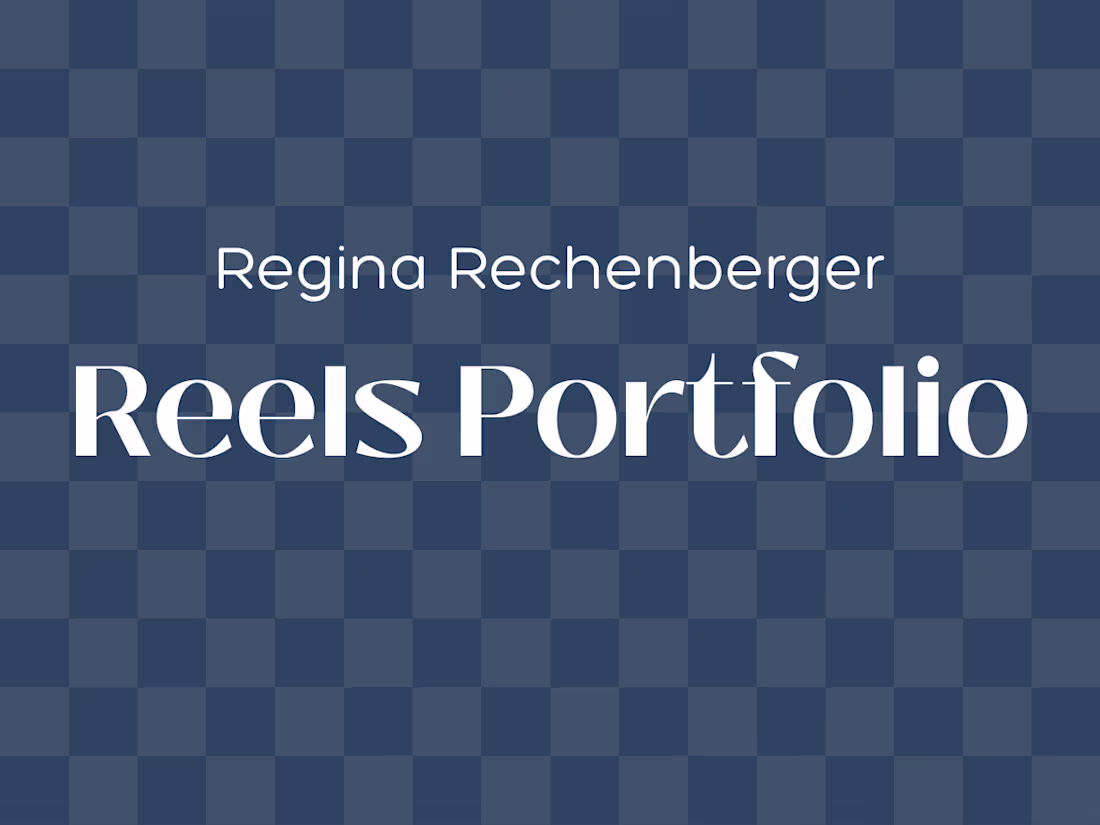 Cover image for Reels Portfolio