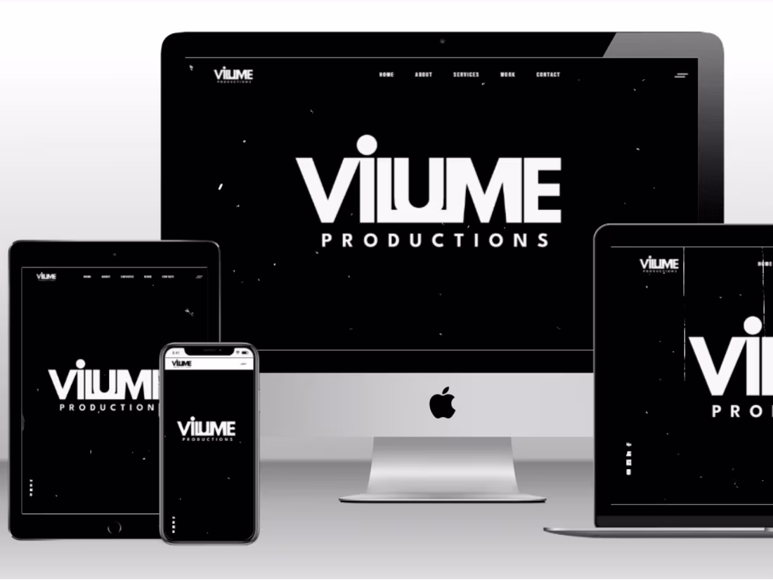 Cover image for Website Vilume 