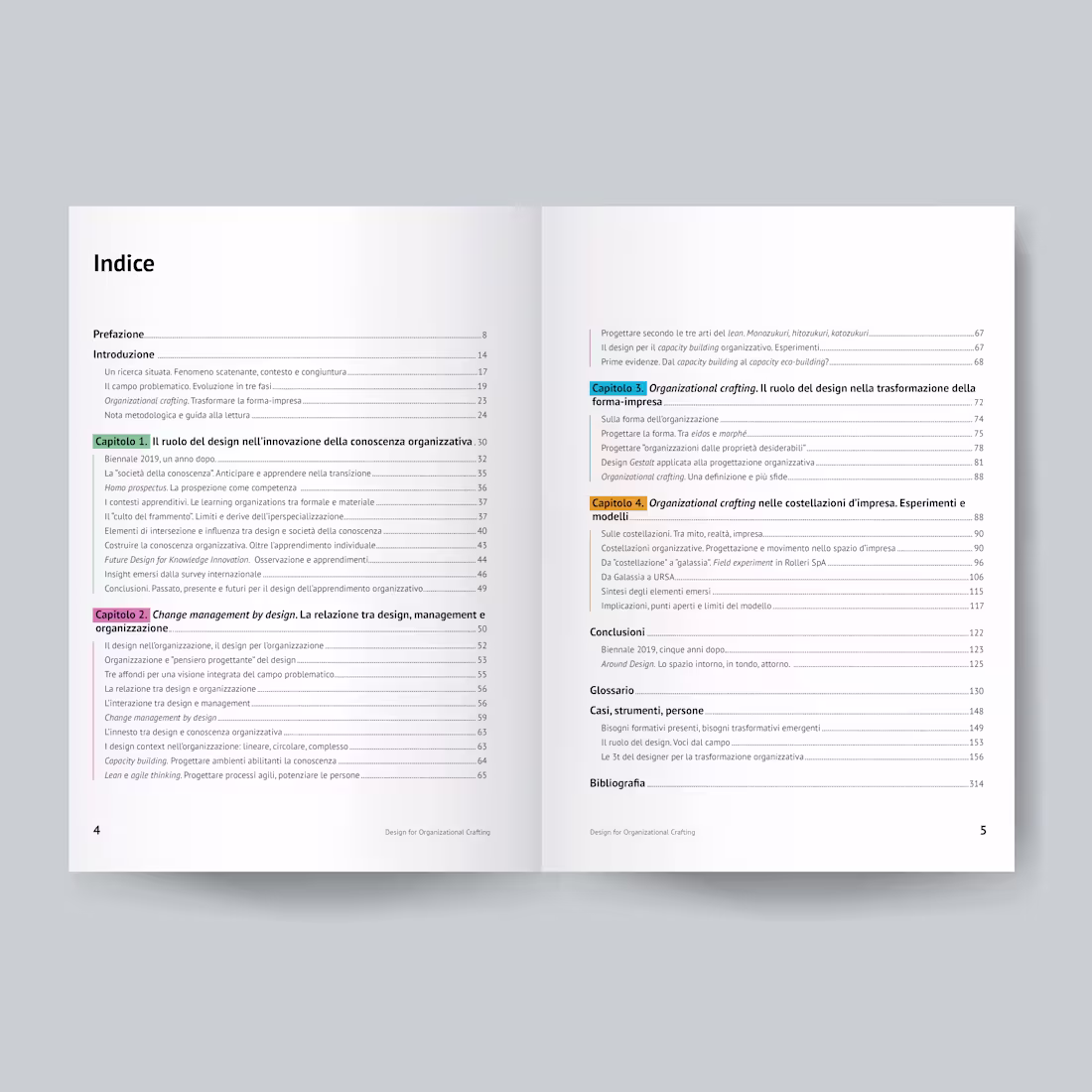 Cover image for [Book design] Design for Organizational Crafting