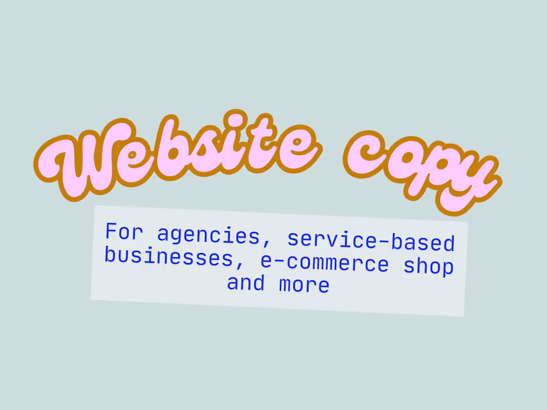 Cover image for Personality-Driven Website Copy