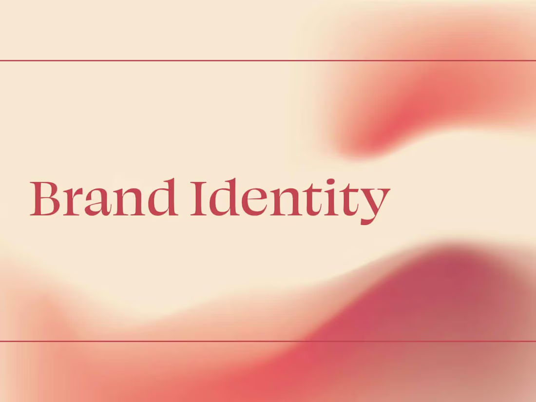 Cover image for Brand Identity