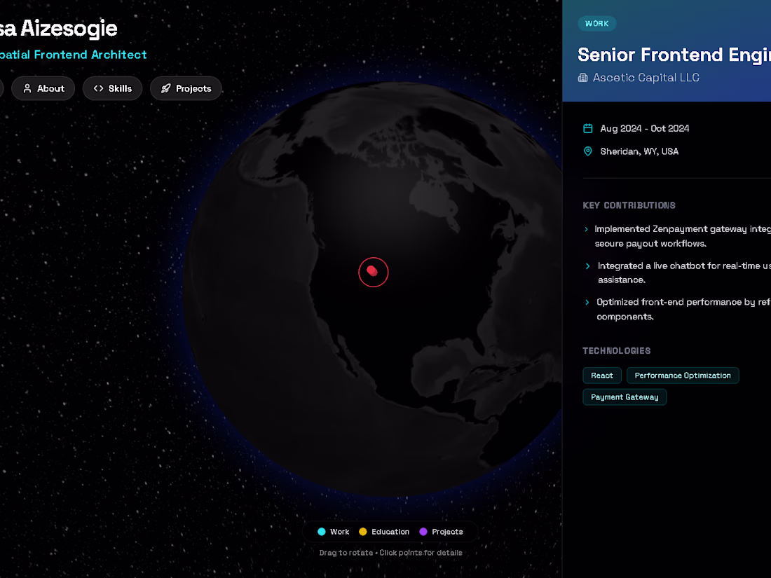Cover image for Efeosa Aizesogie | 3D Portfolio