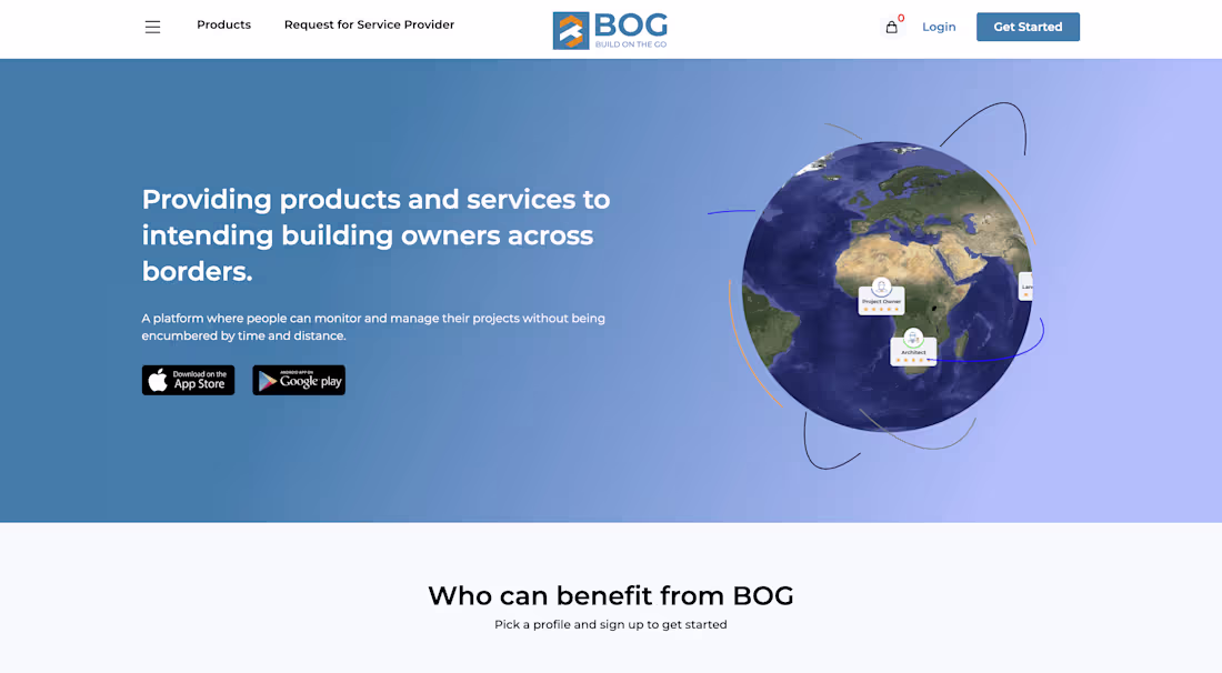 Cover image for A robust building service provider & e-commerce software for BOG
