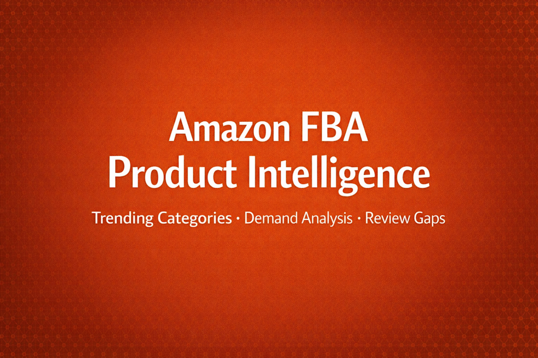 Cover image for I turn market questions into