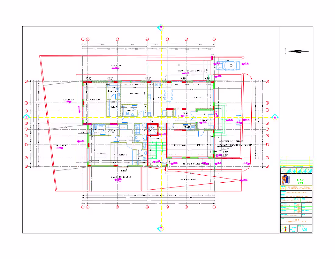 Cover image for :Architectural Floor Plan Design