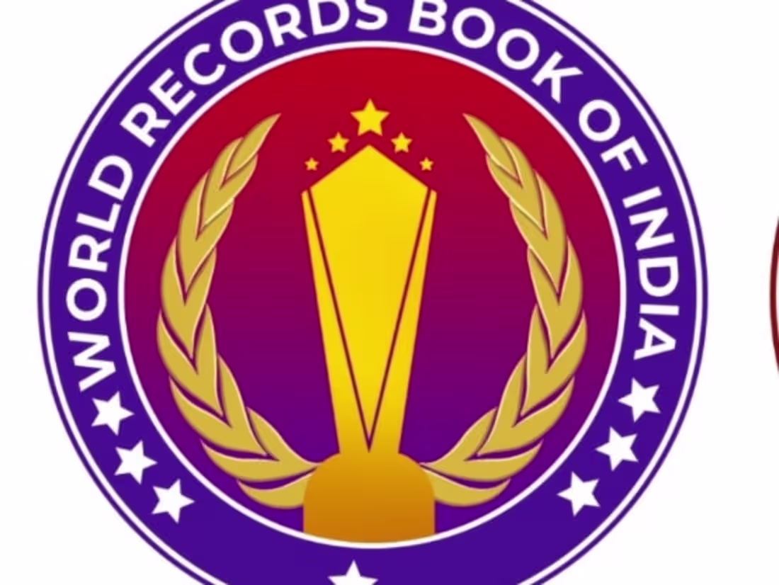 Cover image for World Records Book of India