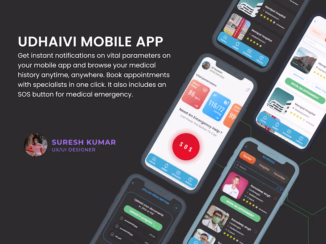 Cover image for Udhaivi Mobile App