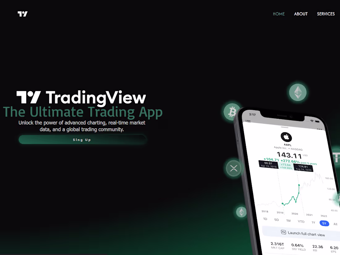 Cover image for Custom Website for Your App