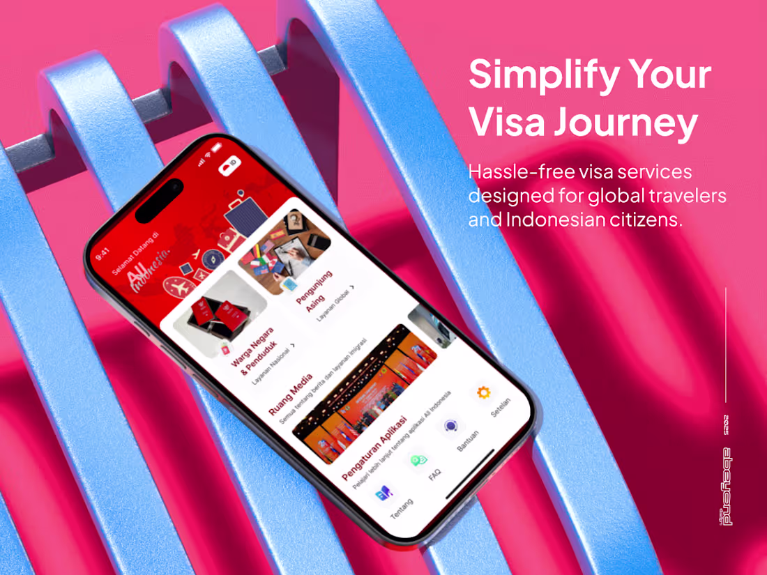 Cover image for Visa Management App Design Exploration