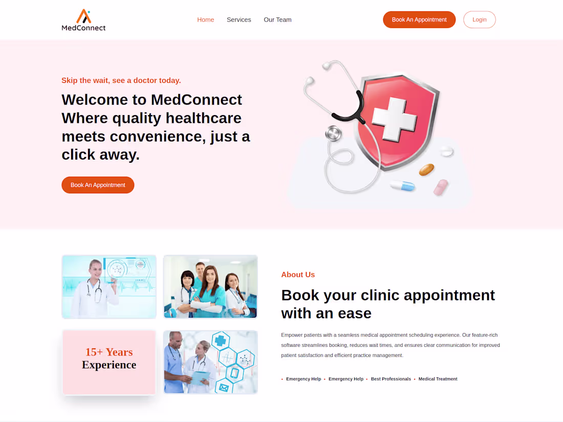 Cover image for MedConnect
