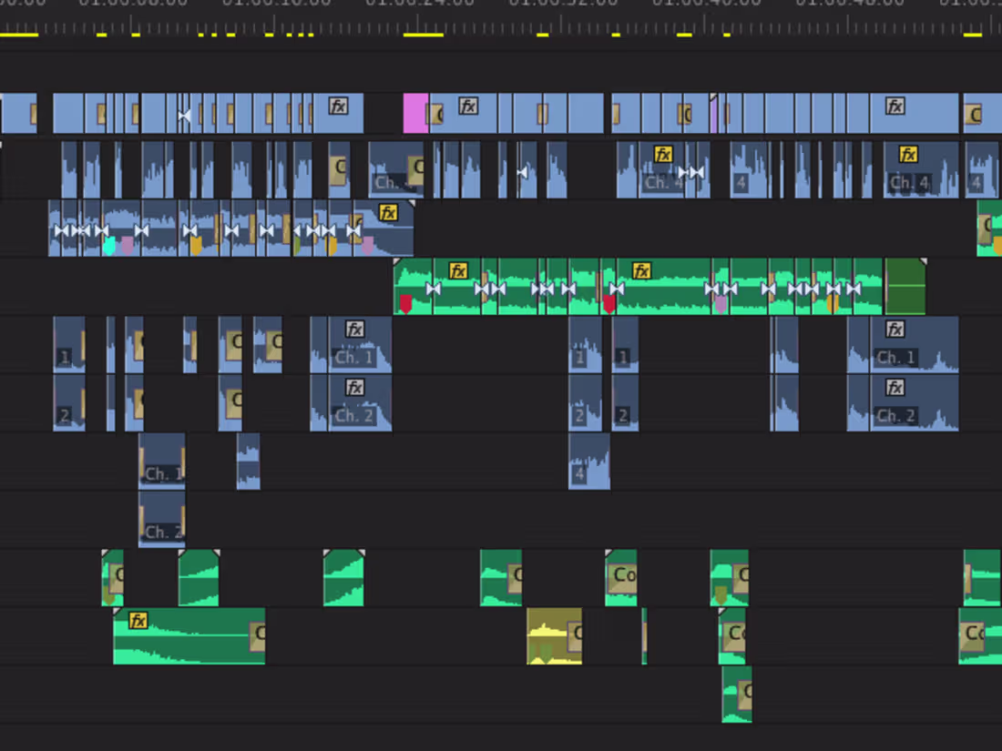 Cover image for Trailer Editing