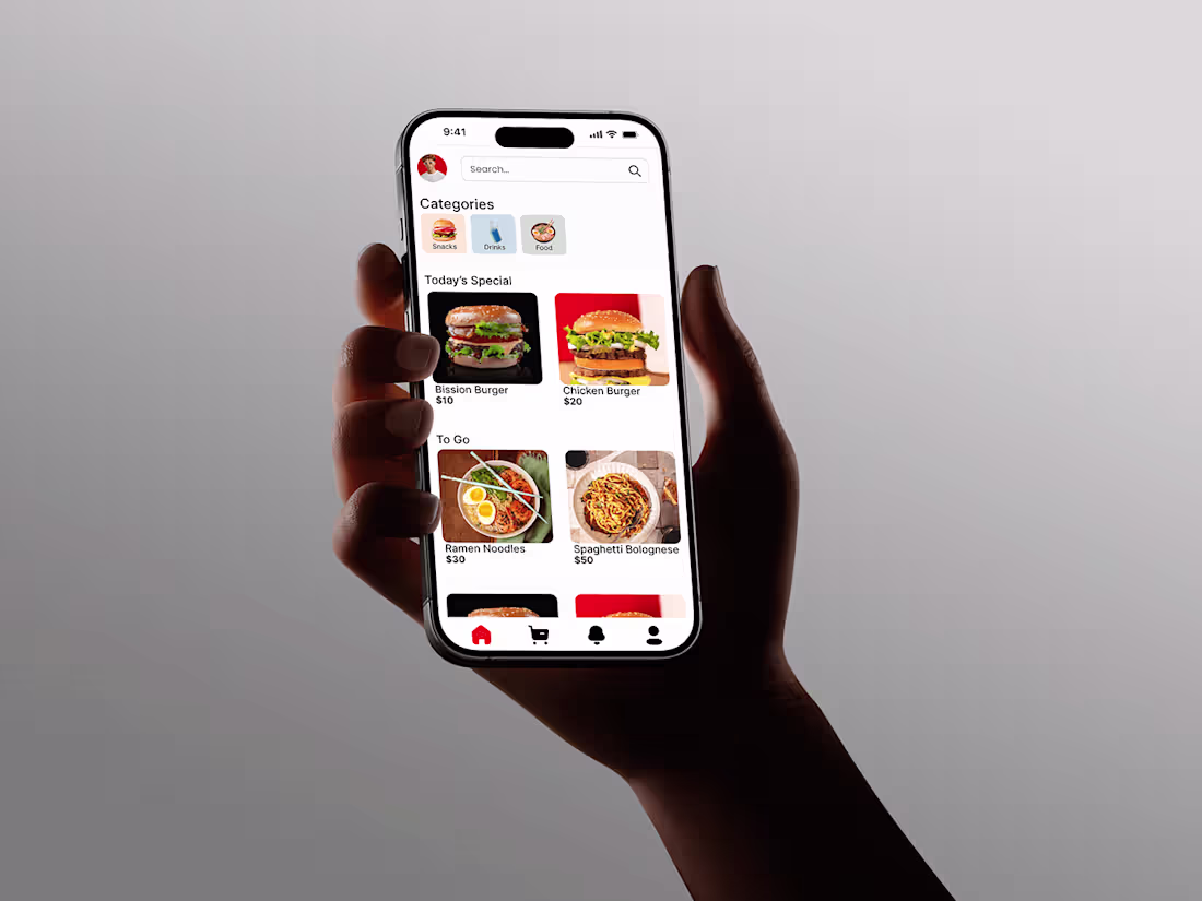 Cover image for Peaches(Food Delivery App)