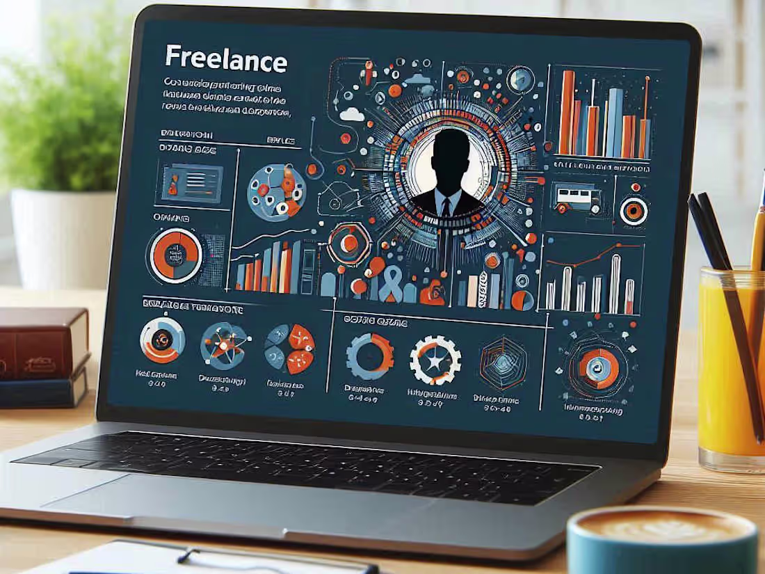 Cover image for Data Analyst skilled in data visualization, and problem-solving