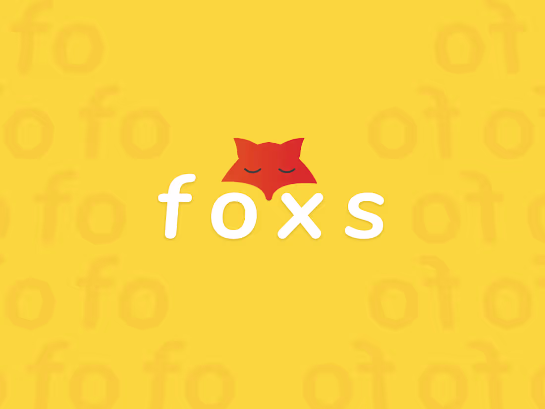 Cover image for FOXS - Music Licence Platform Concept