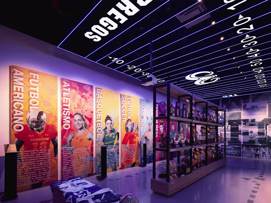 Cover image for Borregos Hall