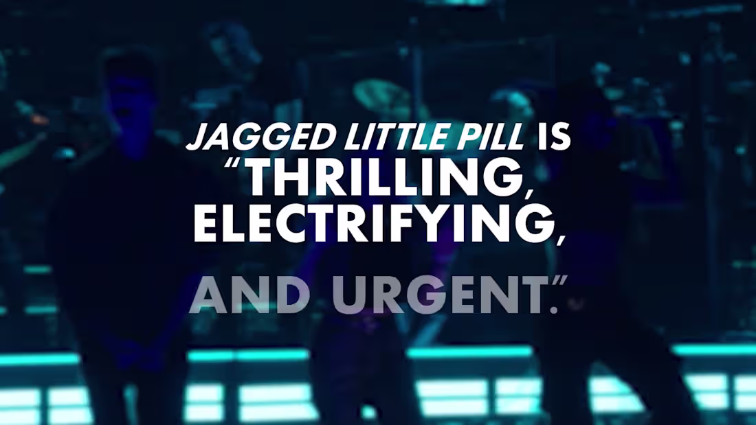 Cover image for Jagged Little Pill