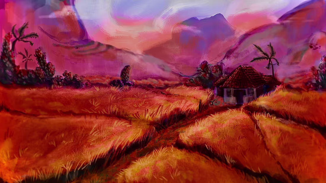 Cover image for Concept Art for Children’s Book