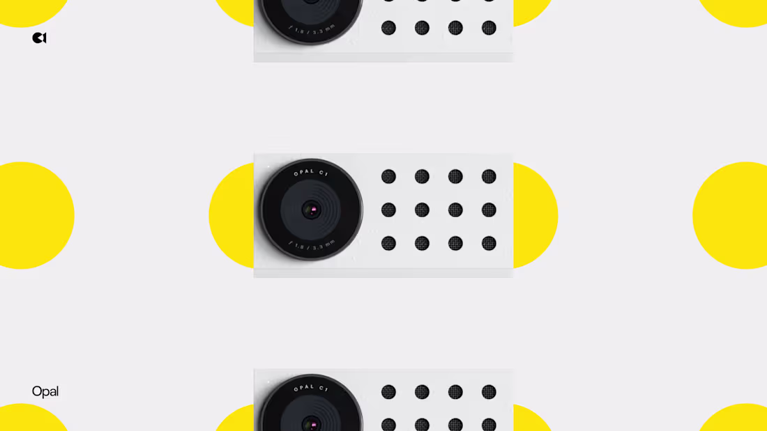 Cover image for Opal Camera - Visual concepts & exploration.