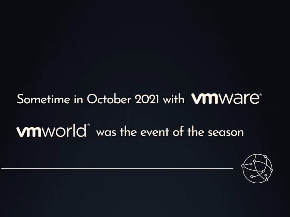Cover image for VMworld 2021