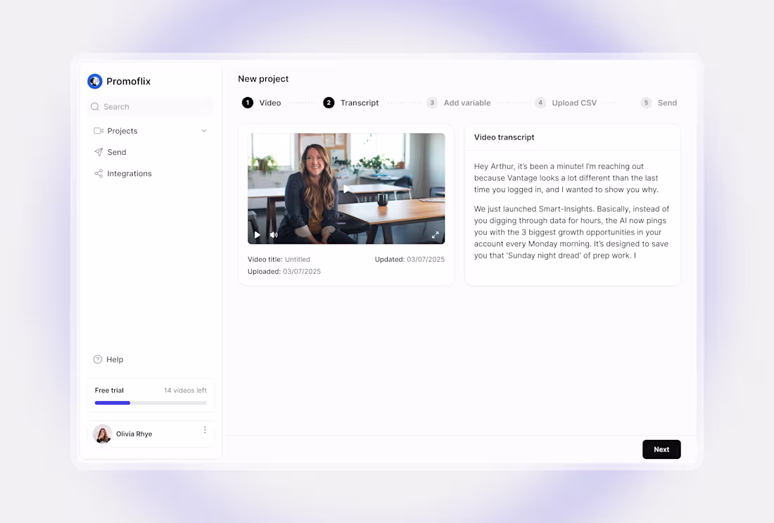 Cover image for Promoflix is an AI-powered platform