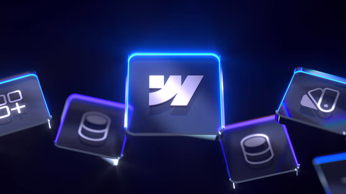 Cover image for Webflow Landing Page Design & Development