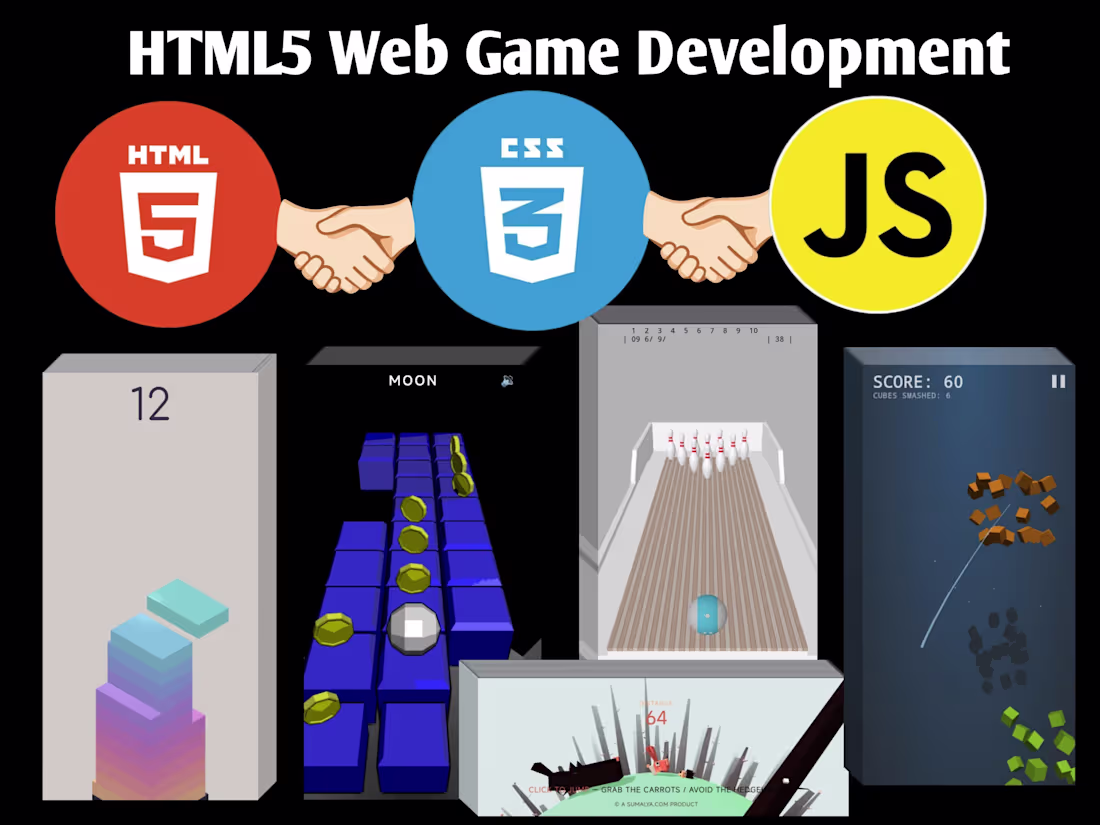 Cover image for Web Game Developer