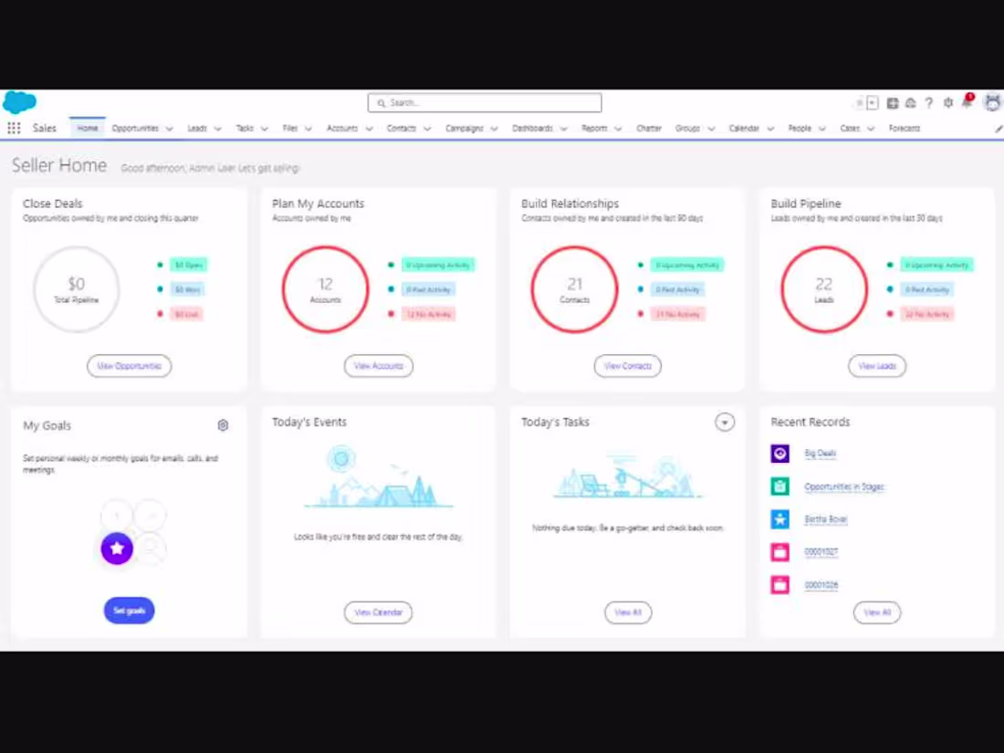 Cover image for Maximize Your Salesforce Efficiency with Expert Solution.