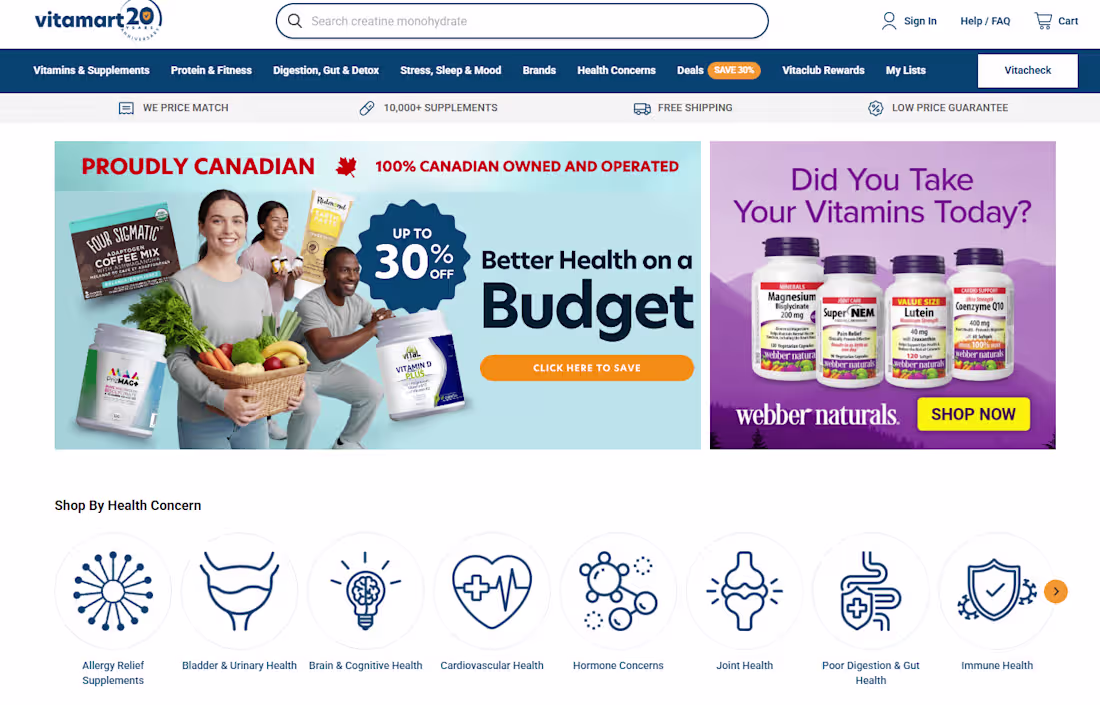 Cover image for Scaled Supplement Brand to ~$13M