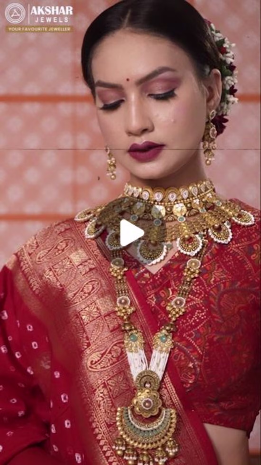 Cover image for Akshar Jewels on Instagram: “Visit our showroom and indulge in …