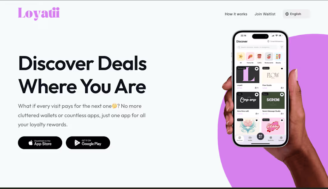 Cover image for Loyatii – All Perks, One App