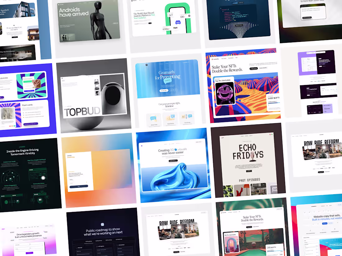 Cover image for Custom Website with Framer or Webflow
