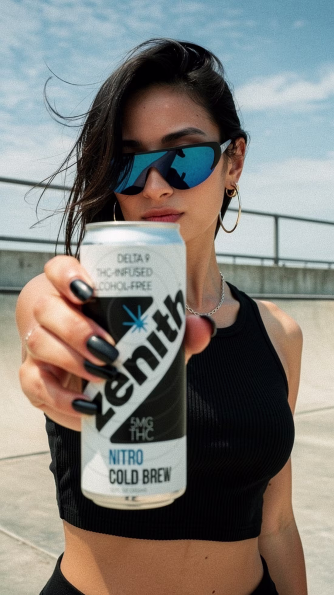 Cover image for Zenith THC Coffee - AI