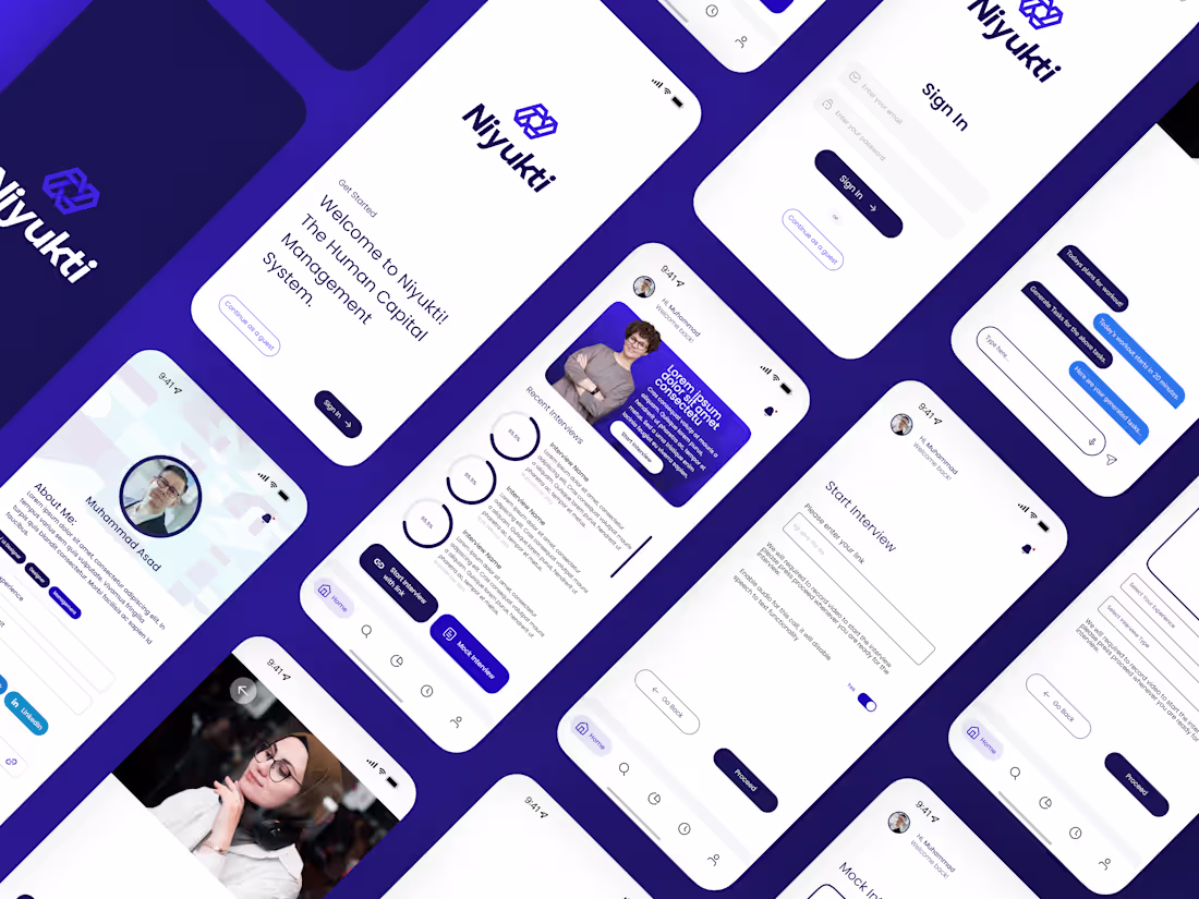 Cover image for Create modern mobile UI/UX design using Figma