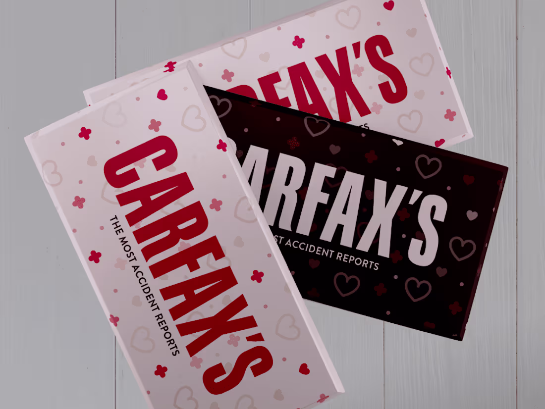 Cover image for CARFAX's Valentines Day