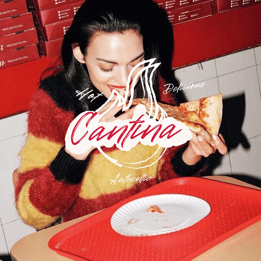 Cover image for Cantina ( Visual Identity + Social Content