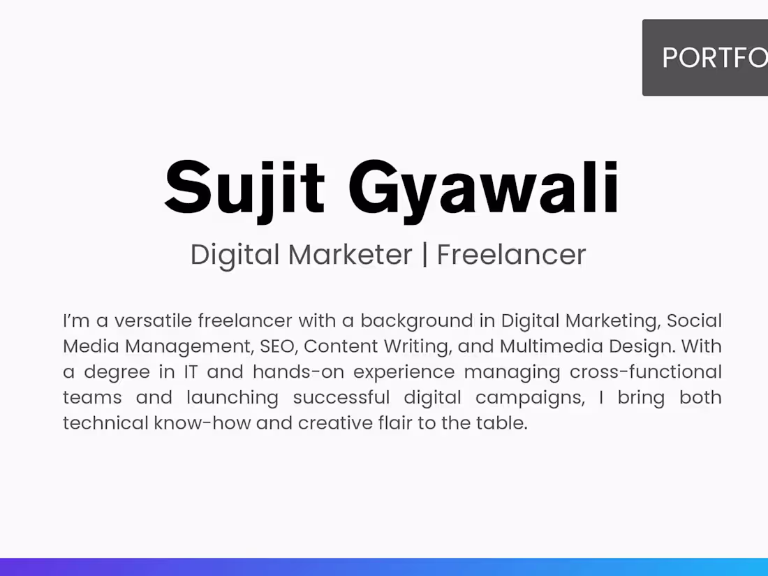 Cover image for Social Media Manager