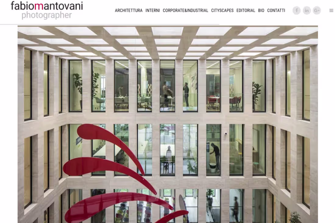 Cover image for Photographer Website Remake